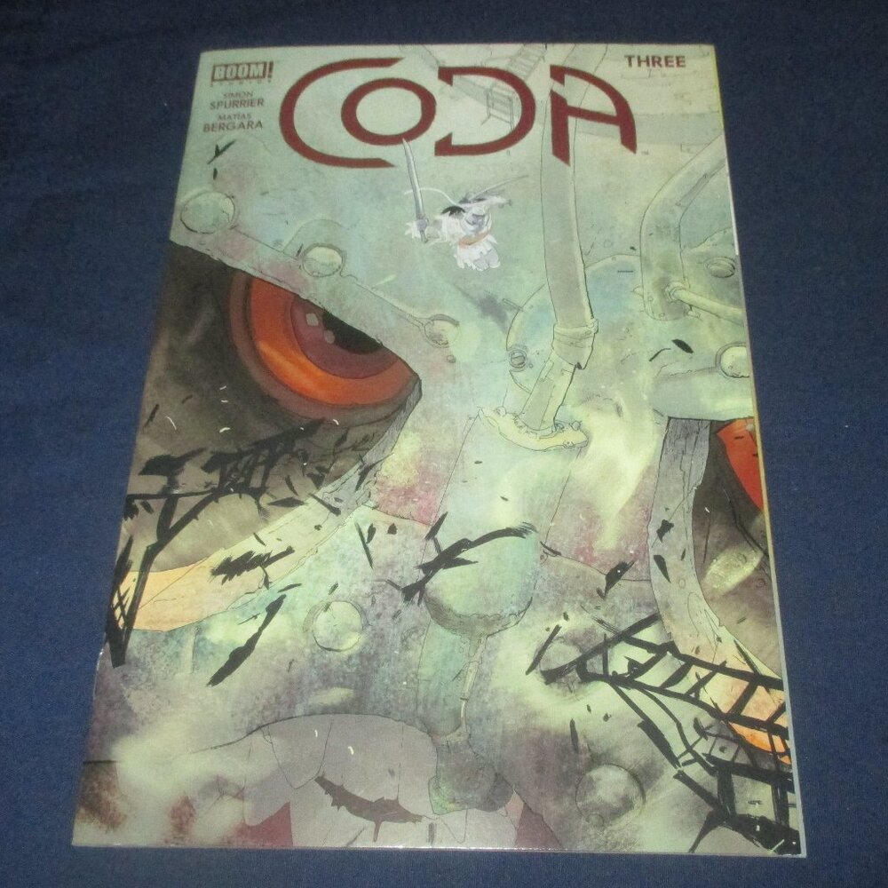 Coda #3 Simon Spurrier (Boom Studio Comics, 2018) Variant A 1st Printing